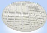 2500 mm Custom Order 8 Parts Plastic PTFE Knitting Mesh Demister Pad