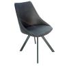 Buy cheap Modern Metal Legged Dining Chairs Grey Robust Legs Slip Proof Home Furniture from wholesalers