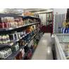 Buy cheap Single Double Display shelves Grocery Price Cheap Supermarket Display Racks Light Duty Gondola shelving from wholesalers