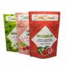Buy cheap THC Gummy Snack Packaging Smell Proof Pouch Customizable Kraft Paper Bag from wholesalers