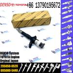 Diesel injector 260100-6010 295050-0520,23670-0L090 for common rail 23670-30400