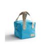 Buy cheap 600D Polyester Insulated Lunch Bag , Heat Retention Lunch Box Cooler Bag from wholesalers