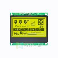 Buy cheap 3.0" LCD 128x64 Graphic LCD Display | STN Positive Display | Yellow-Green product