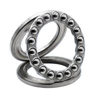 Buy cheap 51318/8318 Thrust Ball Bearing 90*155*50mm Low Noise With 2 Washers product