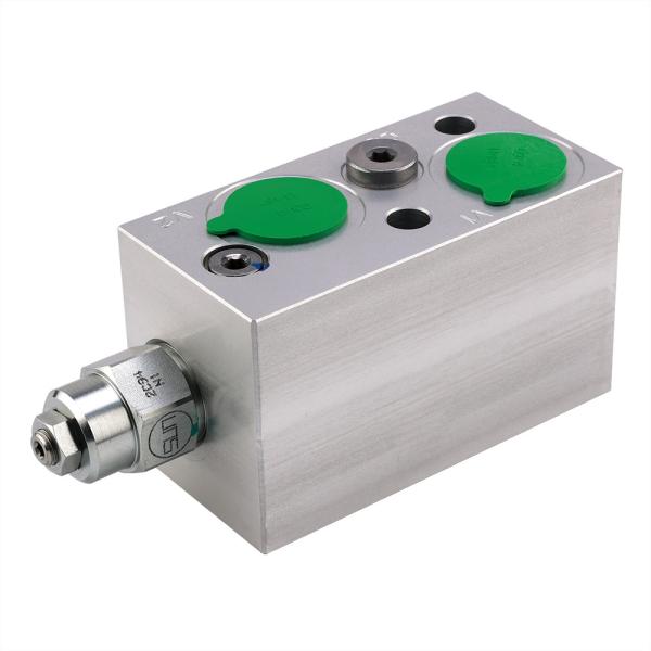 Buy cheap CNC Machined Hydraulic Manifold Aluminum 6061 SUN Hydraulic Valves Cartridge Valves from wholesalers