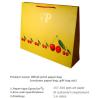 Buy cheap wholesale promotional eco friendly kraft paper block bottom luxury drawstring handles carrier shopping gift fashion pack from wholesalers