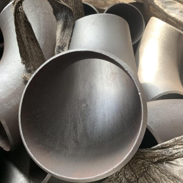 Buy cheap 4 Inch 90 Degree Elbow Tee Steel ASME B16.9 ASME 16.28 for Pipeline from wholesalers