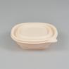 Buy cheap 1000ml 1200ML Food Takeaway Boxes Biodegradable Corn Starch Packaging from wholesalers