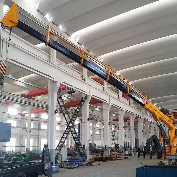 Buy cheap 4t 30m Abs Telescopic Boom Crane Wide Working Radius from wholesalers