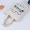 Buy cheap Coloured drawing fashion cotton tote bags for 2018 promotion from wholesalers