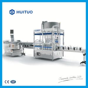 Buy cheap Semi automatic hair conditioner and shampoo capping machine factory price from Huituo from wholesalers