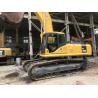 Buy cheap PC450-7 45 Ton 330hp Used KOMATSU Excavator 3379 Hours KOMATSU SAA6D125E-3 from wholesalers