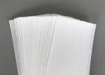 Depilatory Microwave Cloth Wax Strips , Cotton Wax Strips Thick Durable