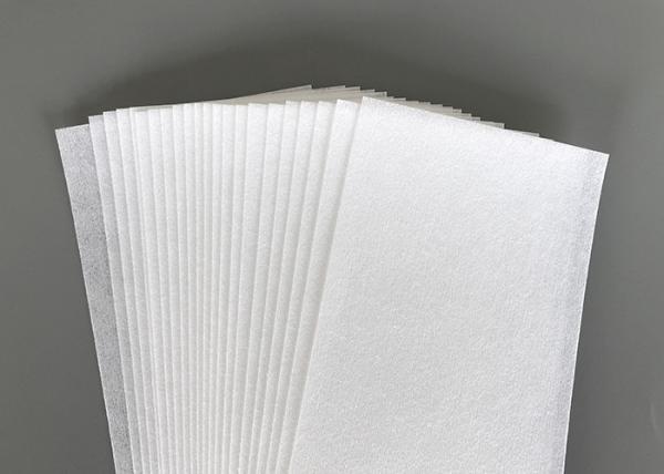 Buy cheap Depilatory Microwave Cloth Wax Strips , Cotton Wax Strips Thick Durable Disposable from wholesalers