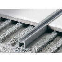 Buy cheap Wood Floor Tile Trim 25mm Aluminium Movement Joint Aluminum Extrusion Profile product