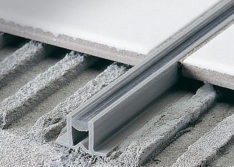 Wood Floor Tile Trim 25mm Aluminium Movement Joint Aluminum Extrusion Profile
