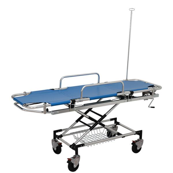 Buy cheap Hospital Folding First Aid Stretcher with 1 Year Shelf Life and Aluminum Material from wholesalers
