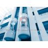 Buy cheap 1600kg Full Glass Sightseeing Elevator Lift For Shopping Mall from wholesalers