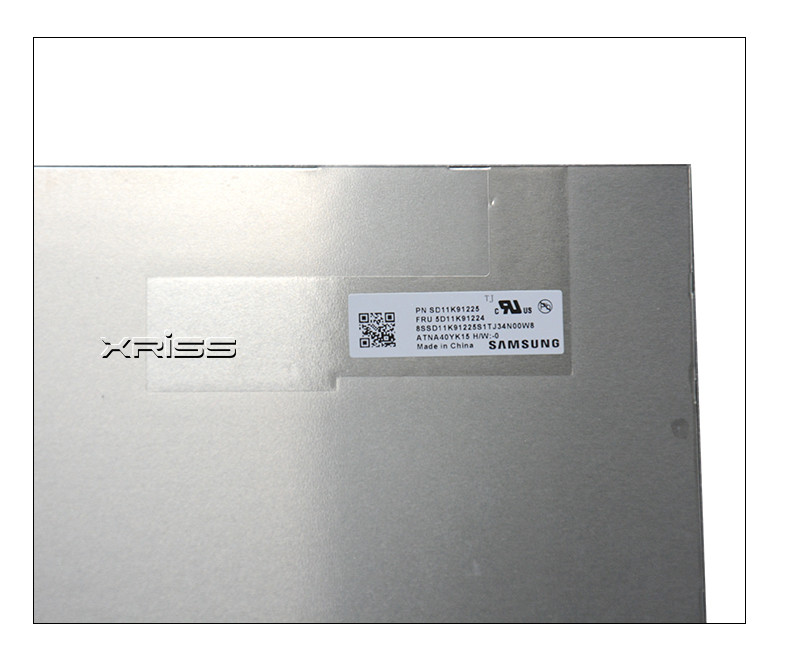 ATNA40YK15 LCD OLED Laptop Screen Non Touch IPS 2880X1800 40pins 14" 2.8K