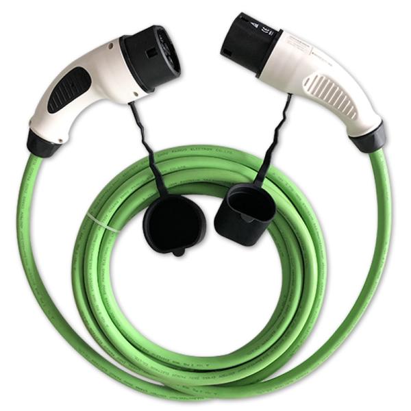 16A Car Charging Extension Cable 200V 1 Phase 5m Electric Car Charger Extension