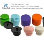Detergent Bottle Cap Bottle Caps Plastic Flip Top Cap For Cosmetic
