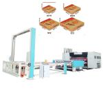 Hydraulic Powered Pizza Box Making Machine Cardboard Die Cutting Machine