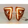Buy cheap Toyota RAV4 2016-2018 Car DRL LED Daytime driving Light upgrade from wholesalers