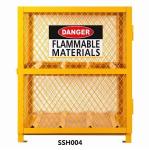 Gas Cylinder Storage Cabinets powder coated for USA , Europe safety storage,