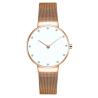 Buy cheap Two Pin Waterproof Quartz Watch Dia 28mm 12mm Strap Zinc Alloy from wholesalers
