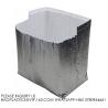 Buy cheap Insulated Foil Bubble Shipping Box Liner Disposable Hot Cold Thermal Insulated Food Delivery Bags from wholesalers
