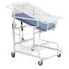 Buy cheap Mobile Adjustable Angle Transparent Baby Basin Hospital Infant Bed from wholesalers