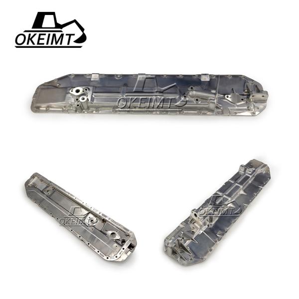 Buy cheap Silver Aluminum Oil Cooler Cover 1217290710 For 6RB1 from wholesalers