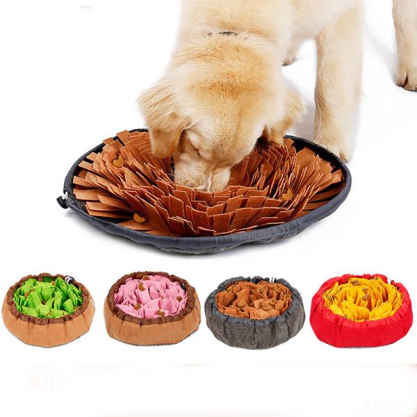 Buy cheap Anti Choke Sniff Pad Pet Chew Toys Consume Energy Slow Blanket from wholesalers