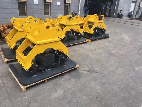 Buy cheap Hydraulic Mini Excavator Plate Compactor Easy Maintance For Construction from wholesalers