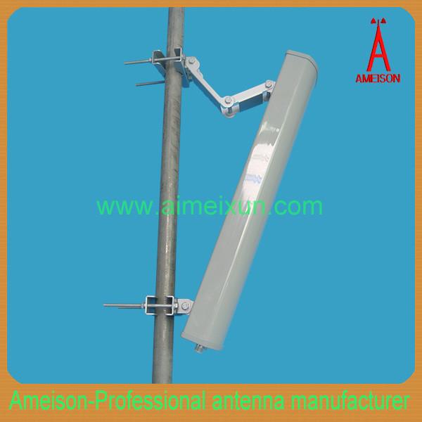 Buy cheap 2300-2700MHz 2x18dBi Directional Panel Antenna wifi antenna 4g antenna lte antenna from wholesalers