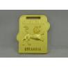 Buy cheap 3D SOFIA Die Cast Medals Zinc alloy Customized for Carnival Meeting from wholesalers