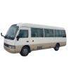 Buy cheap Luxury Used Toyota Coaster 30 Seater Diesel Bus for Euro 3 Emission Standard from wholesalers