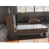 Buy cheap Hydraulic Mobile Electric Lift Table 750kg 1653lbs Capacity 916x610mm from wholesalers