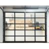Buy cheap Water Tightness Class 3 Transparent Glass Sectional Garage Door Noise Free from wholesalers