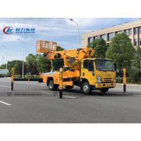 Buy cheap Isuzu 29-meters Hydraulic Telescopic Aerial Platform Skylift Truck product