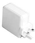 Mini Travel Type C 2 USB Ports Fast Charging 60w GAN Charger