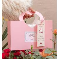 Buy cheap Factory Wholesale Valentine'S Day Gift Packaging Gift Bags Baked Candy Flowers product