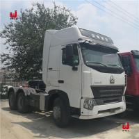 Buy cheap SINOTRUK HOWO A7 420 HP 6x4 Tandem Axle Tractor Head Heavy Duty Tractor Truck product