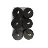 Buy cheap OEM Customize Molded Rubber Bushing Shock Absorber Cylindrical Black Color from wholesalers