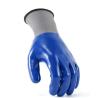 Buy cheap OEM Fully Dipped Nitrile Gloves Polyester Nylon 25cm 26cm Water Resistant Work Gloves from wholesalers