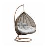 Buy cheap Width 52inch Depth 38inch Rattan Hanging Egg Chair For Adult from wholesalers