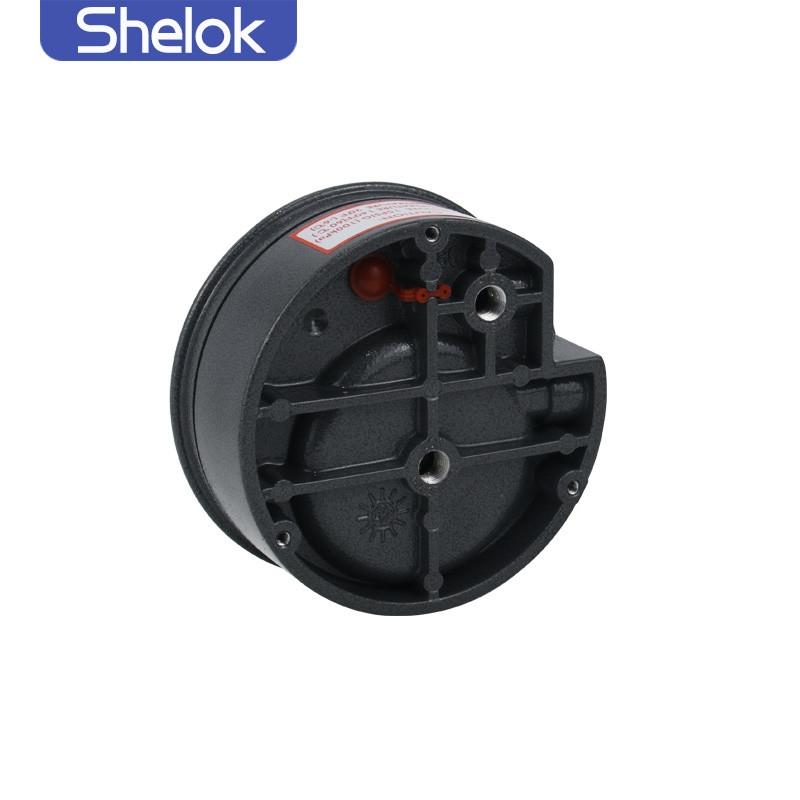 -70 - 40Kpa NPT Connection Accuracy ±2% FS Differential Pressure Gauge For Air Gas