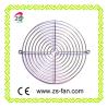 Buy cheap 172mm chromed fan guard 17cm axial fan grill from wholesalers