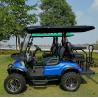 Buy cheap 4 Person Electric Golf Cart 4 Wheel Disc Brake Mini 10 Inch Display 14 Inch from wholesalers