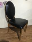 High Density Sponge Filled 44cm 92cm SS Dining Chairs